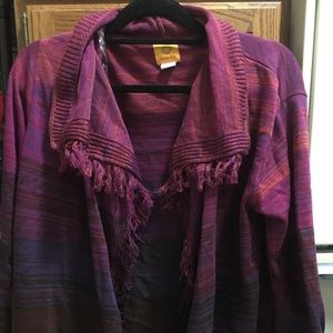 NWT Ruby Rd Bohemian Sweater Large